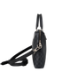 Porte Documents Jour, £895, Handbags, Black/Grey, Canvas, Side view